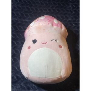 Squishmallows Molly the Mushroom –9 inch pink Plush